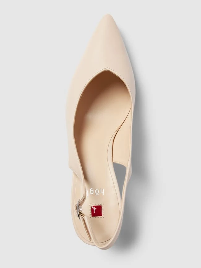 HÖGL Högl Pumps Mit Dornschließe - Sand 4 HÖGL Högl Pumps Mit Dornschließe - Sand – Bild 4