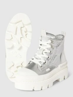 Buffalo Schnürboots Mit Plateau-Sohle Modell 'RAVEN' - Silber 8 Buffalo Schnürboots Mit Plateau-Sohle Modell 'RAVEN' - Silber -Modegeschäft Für Damenschuhe 8d148d2g8d84mkaa6d734h2ka194qji591b4oj2389936hii8gpk6hqa71a46l9gal0k6ia16hb3ci9o9p3jgchgcdhmccb2ccrm6ohk68p62o9n6pim2p1p64q3ec9l69i30c0