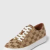 MICHAEL Michael Kors Sneaker Mit Allover-Label-Detail Modell 'KEATON' - Camel
