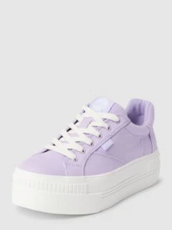 Buffalo Sneaker Mit Plateausohle Modell 'PAIRED' - Flieder