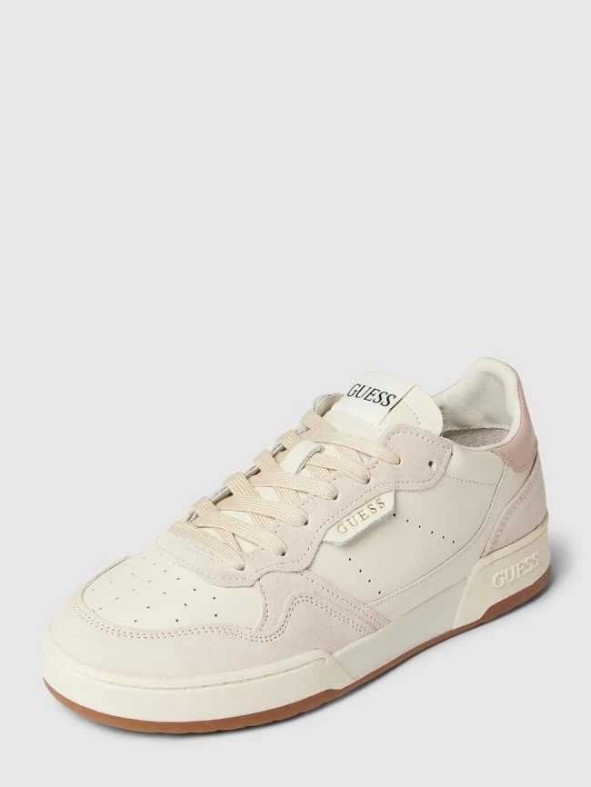Guess Sneaker Im Colour-Blocking-Design Modell 'JINNY' - Rosé 1 Guess Sneaker Im Colour-Blocking-Design Modell 'JINNY' - Rosé