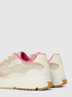 Gant Sneaker Aus Leder-Mix Mit Kontrastbesatz Modell 'Nicerwill' - Beige -Modegeschäft Für Damenschuhe 8d558cid94rj2ea96go36hi7acrjei2h8p23cgq69p2lagpk618ksiid8p238gq375alacqc90qj0ji78l3jac1i6pijgp1h6cr3ap1kc9j6aoj470qjcc1n6hhj2e3271gjid8