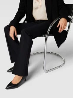 Tamaris Pumps In Leder-Optik - Schwarz