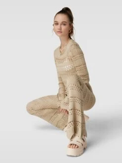 Buffalo Sandalen Mit Label-Details Modell 'ASPHA' - Beige