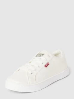 Levi’s® Acc. Sneaker Mit Kontrastivem Label-Detail - Weiß