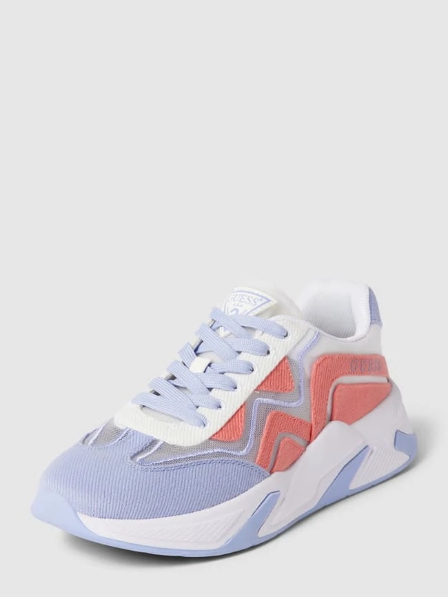 Guess Sneaker Mit Label-Details Modell 'ENIE' - Lavendel 2 Guess Sneaker Mit Label-Details Modell 'ENIE' - Lavendel – Bild 2