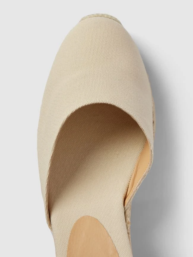 Castañer Wedges Mit Schnürverschluss Modell 'CARINA' - Offwhite 3 Castañer Wedges Mit Schnürverschluss Modell 'CARINA' - Offwhite – Bild 3