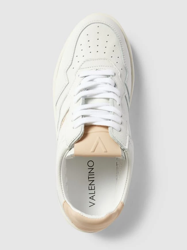 Valentino Sneaker Mit Label-Detail Modell 'APOLLO' - Weiß 3 Valentino Sneaker Mit Label-Detail Modell 'APOLLO' - Weiß – Bild 3