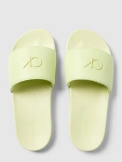 Calvin Klein Underwear Slides Mit Label-Detail - Hellgrün -Modegeschäft Für Damenschuhe 8h552ki269550c1n70s46dpk9524okib9gs4ec1k60s5ccpi9ssl8l2h9cp3ic2m6p6j8h279t348eamal3jcdb169h3gdr2c9j6cohk6cojcohi6ph64cb665i3ioj66spjgco