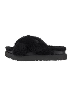 UGG Hausschuhe Aus Woll-Lyocell-Mix Modell 'Fuzz Sugar' - Schwarz -Modegeschäft Für Damenschuhe 8h5j8dpn9p542iagap84sga1al84igpl8l144hpoa164aghg6cr32iie8h0kkka2693kie2d950jiipm6so36c1h70sjidpnc4sj2d1kcko64e1h6coj0or474rj2c9ocphj0cg