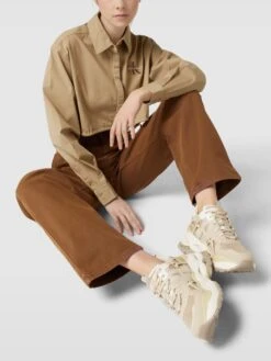 Buffalo Sneaker Im Colour-Blocking-Design Modell 'TRIPLET HOLLOW' - Beige