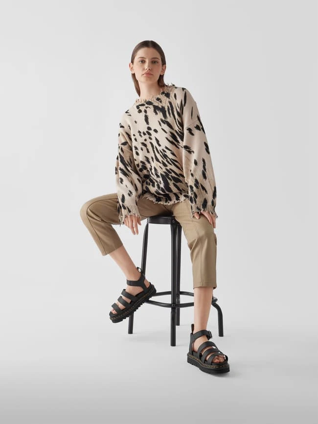 Dr. Martens Dr.Martens Sandalen Mit Label-Prägung - Schwarz 1 Dr. Martens Dr.Martens Sandalen Mit Label-Prägung - Schwarz