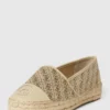 Guess Espadrilles Mit Label-Stitching Modell 'JALEEL' - Beige