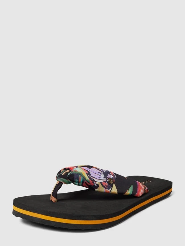 ONeill Zehentrenner Mit Label-Detail Modell 'DITSY SUN BLOOM™' - Schwarz 1 ONeill Zehentrenner Mit Label-Detail Modell 'DITSY SUN BLOOM™' - Schwarz