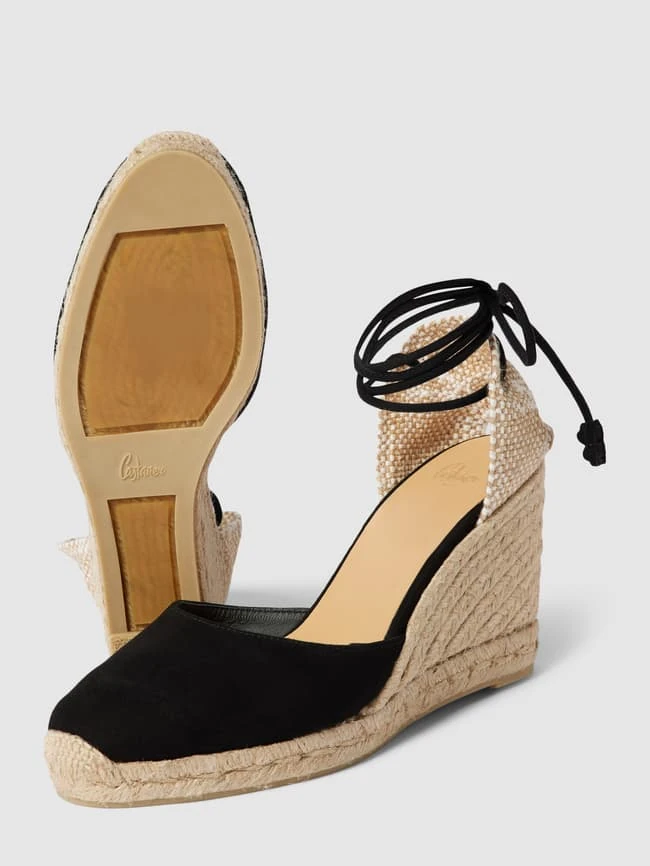 Castañer Wedges Mit Schnürverschluss Modell 'CARINA' - Schwarz 5 Castañer Wedges Mit Schnürverschluss Modell 'CARINA' - Schwarz – Bild 5