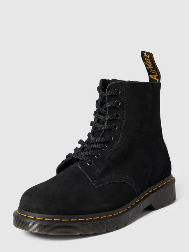 Dr. Martens Dr.Martens Schnürboots Mit Label-Detail Modell 'Pascal' - Schwarz 2 Dr. Martens Dr.Martens Schnürboots Mit Label-Detail Modell 'Pascal' - Schwarz – Bild 2