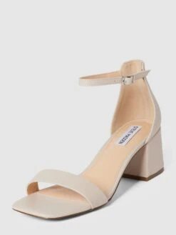 Steve Madden Sandalette Mit Blockabsatz - Sand