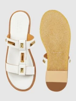 ALPE Pantolette Aus Leder Modell 'Vero' - Weiß -Modegeschäft Für Damenschuhe 8oo32d1g9d3k2di89l2lcgqa9p24cha3851ksd1m61656hqc71234jqg9l74qghj6ksjii9l9kr4uc2d64o3ce1i71h34p9m70pm6c9k65h64o9i6ti6ae9k6cpm6dhj6co36p0