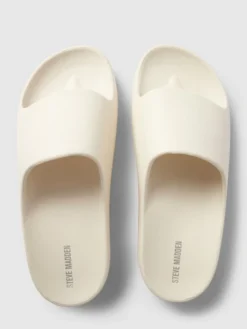 Steve Madden Slides Mit Breitem Riemen Modell 'ASTRO' - Weiß -Modegeschäft Für Damenschuhe 8p5j2cpp8t5k4h2j9kqj0li285338g9ha9234jaj94okod1o719lac216h946jik88pjigie9h8kmcqha8o3idj2chj30e3164r6cc9kcpijae9o69gjedr66gp3ep1pcpimao8