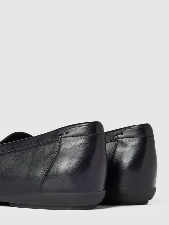 Geox Mokassins Mit Label-Detail Modell 'ANNYTAH' - Schwarz 3 Geox Mokassins Mit Label-Detail Modell 'ANNYTAH' - Schwarz – Bild 3