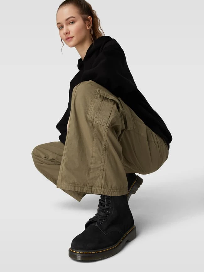 Dr. Martens Dr.Martens Schnürboots Mit Label-Detail Modell 'Pascal' - Schwarz 1 Dr. Martens Dr.Martens Schnürboots Mit Label-Detail Modell 'Pascal' - Schwarz