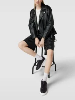 Modegeschäft Für Damenschuhe 17 Levi’s® Acc. Sneaker Mit Label-Details - Schwarz