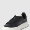Lacoste Plateau-Sneaker Mit Label-Details Modell 'CARNABY' - Schwarz