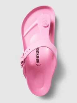Birkenstock Zehentrenner Mit Label-Details Modell 'Gizeh EVA' - Pink -Modegeschäft Für Damenschuhe 8pb36cpn70okihi89l458dala0s42ii488ql4ka299332l2c68p3cd256164chqd8gr58jhm6d430h9j6d3jgchkchi3ed1nccs3ep1kc5i6ce3564r64dj374p38eb16pj34e0
