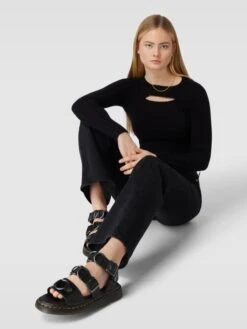 Dr. Martens Dr.Martens Sandalen Mit Zier-Applikationen Modell 'Gryphon Alt' - Schwarz