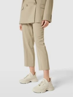 Steve Madden Sock-Sneaker Mit Label-Patch Modell 'MATCH' - Sand