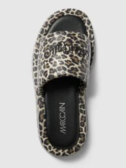 Marc Cain Bags & Shoes Slides Mit Animal-Print - Schwarz -Modegeschäft Für Damenschuhe 8sqjcji160o36di9690kql1k9t93ceam84p56cq3917kqjic659kcka46cskic9jal442lid6h7kac1j98o32e9m6csj0cb66di38cpkcco3geb5copj6eb460rj6c9gckq32e8