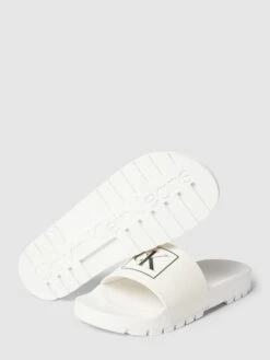 Calvin Klein Underwear Slides Mit Logo-Print Modell 'TRUCK' - Weiß -Modegeschäft Für Damenschuhe 8sqjega98h43gc2ca9aj0hhp8l844ca9ako38h2k90rkqga374p52iq1a8p30k299d25chhlad832ja36p3j2ohlcgrjed3168p3cdhkchj3ie9m6ks68o9g6crm6c1pc8q36oo