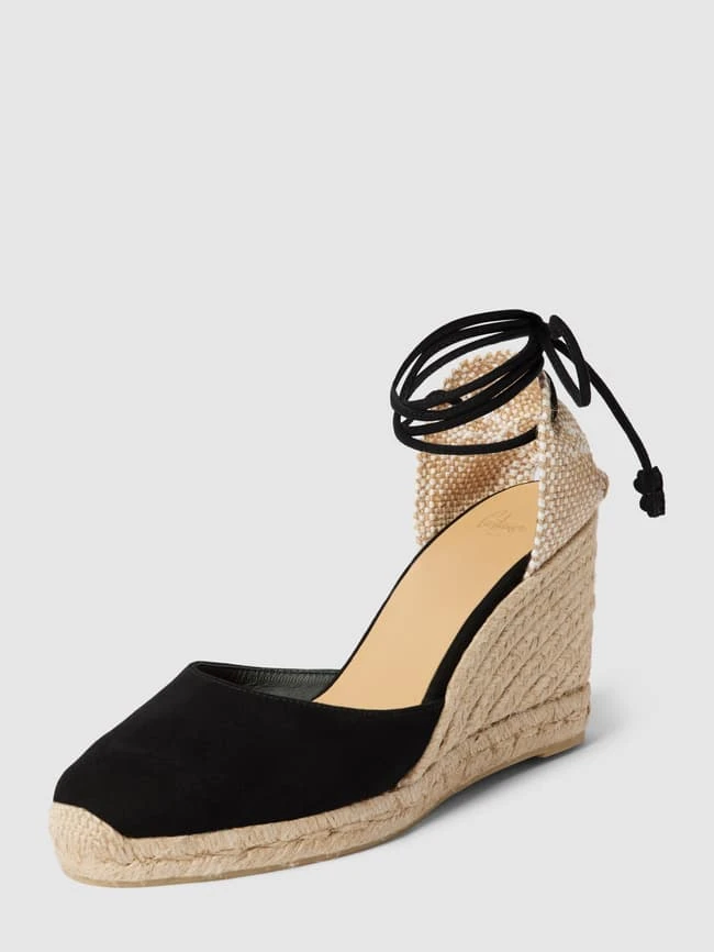 Castañer Wedges Mit Schnürverschluss Modell 'CARINA' - Schwarz 2 Castañer Wedges Mit Schnürverschluss Modell 'CARINA' - Schwarz – Bild 2