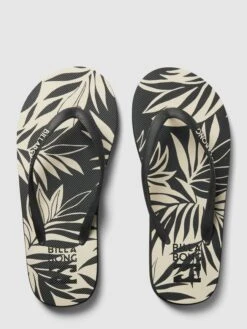 Billabong Zehentrenner Mit Label-Details Modell 'DAMA' - Schwarz -Modegeschäft Für Damenschuhe 8sr3idph759kagqb6p44ccaha5b3ai9l6185cc9p8osk6h1p68o3ij2d8ssjcci990s4oi2la5634gqi6d3j8d32cpj34p9g60o68cpk70q68e9j71j3eohl70p6aohhc9hm2e0