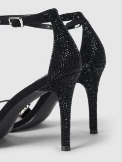 Steve Madden Sandaletten Mit Zierbesatz Modell 'ILLUMINE' - Schwarz -Modegeschäft Für Damenschuhe 8ssksj22618kiihlad734gi79p5kogi8ad732li2757k4ca58l93ie2f9923ikij9or5adi36p7jcdif913m2p9o6oom4db46csj8d9k6co32e9o6os34ohh6co62d3675ij8cg