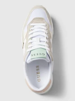Guess Sneaker Mit Label-Print Modell 'VINNNA' - Weiß -Modegeschäft Für Damenschuhe 8t13ehi56h630kilap6keca7a5146dia8l932gq26tb4glakap8jadq4ah93akqlaoq42hpk9d2lccada0o6cdpm65imco9lc4oj2d9k68oj2o9i6koj0p1j68sm2pb26op32c8