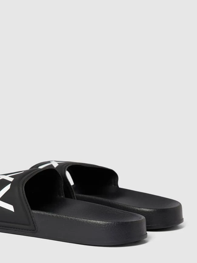 Roxy Slides Mit Label-Detail Modell 'SLIPPY' - Schwarz 2 Roxy Slides Mit Label-Detail Modell 'SLIPPY' - Schwarz – Bild 2
