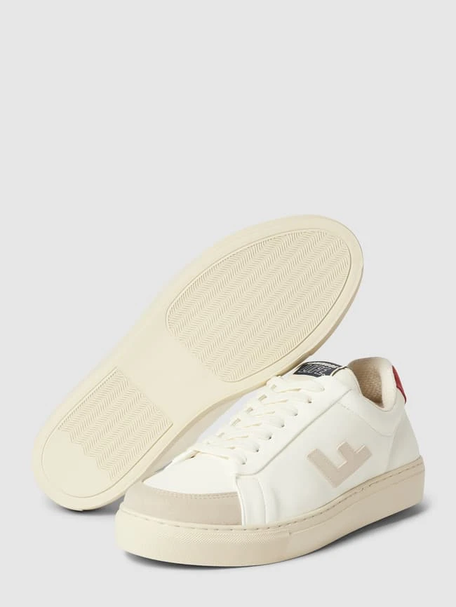 Flamingos Life Sneaker Mit Label-Details Modell 'Classic 70s' - Weiß 4 Flamingos Life Sneaker Mit Label-Details Modell 'Classic 70s' - Weiß – Bild 4