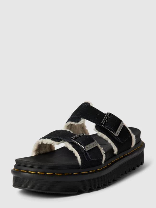 Dr. Martens Dr.Martens Pantoletten Aus Leder Modell 'Myles' - Schwarz 2 Dr. Martens Dr.Martens Pantoletten Aus Leder Modell 'Myles' - Schwarz – Bild 2
