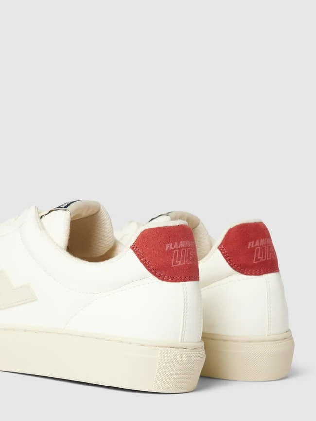 Flamingos Life Sneaker Mit Label-Details Modell 'Classic 70s' - Weiß 2 Flamingos Life Sneaker Mit Label-Details Modell 'Classic 70s' - Weiß – Bild 2