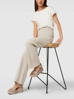 Tamaris Sandaletten Mit Dornschließe - Beige