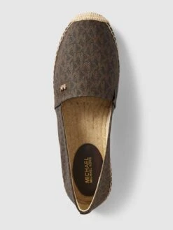 MICHAEL Michael Kors Espadrilles Mit Label-Applikation Modell 'KENDRICK' - Mittelbraun -Modegeschäft Für Damenschuhe 8t8lad296d35ci9j9d9kseaa6t14el1h60r3ai9m9d434iq48935acqk61548gqia125cdhp65642dad6so3ic32ccpj2cj36grmacpk6hgj6e1p6so34d9i60r64p1l6ss64dg