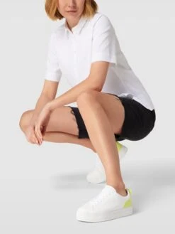 Guess Sneaker Mit Label-Details Modell 'GIAAS' - Weiß