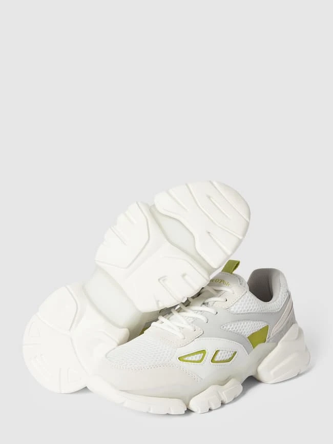 Marc O'Polo Sneaker Mit Label-Details Modell 'JULIA' - Weiß 4 Marc O'Polo Sneaker Mit Label-Details Modell 'JULIA' - Weiß – Bild 4