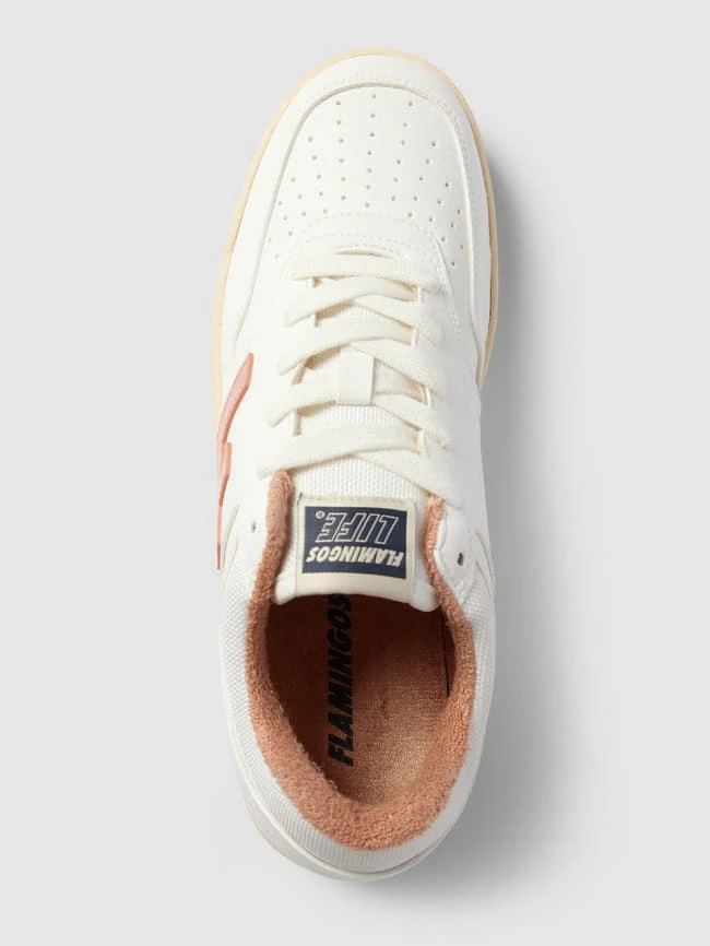Flamingos Life Sneaker Mit Label-Details Modell 'Retro 90s' - Orange 4 Flamingos Life Sneaker Mit Label-Details Modell 'Retro 90s' - Orange – Bild 4