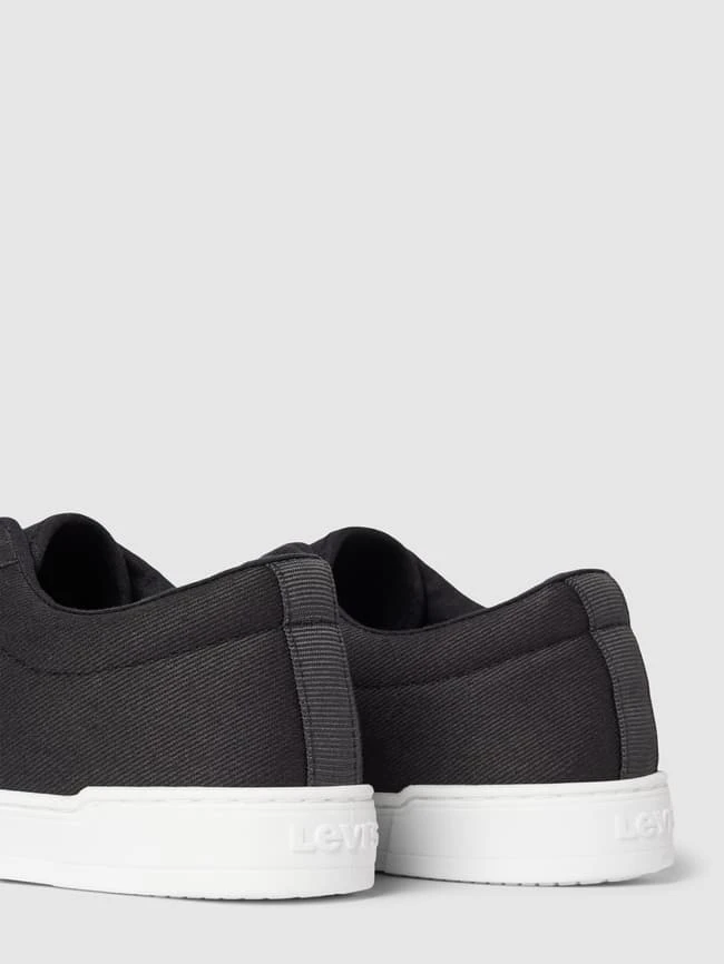 Levi’s® Acc. Sneaker Mit Kontrastivem Label-Detail - Schwarz 2 Levi’s® Acc. Sneaker Mit Kontrastivem Label-Detail - Schwarz – Bild 2