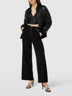 Buffalo Sandaletten Mit Zierbesatz Modell 'SERENA' - Schwarz