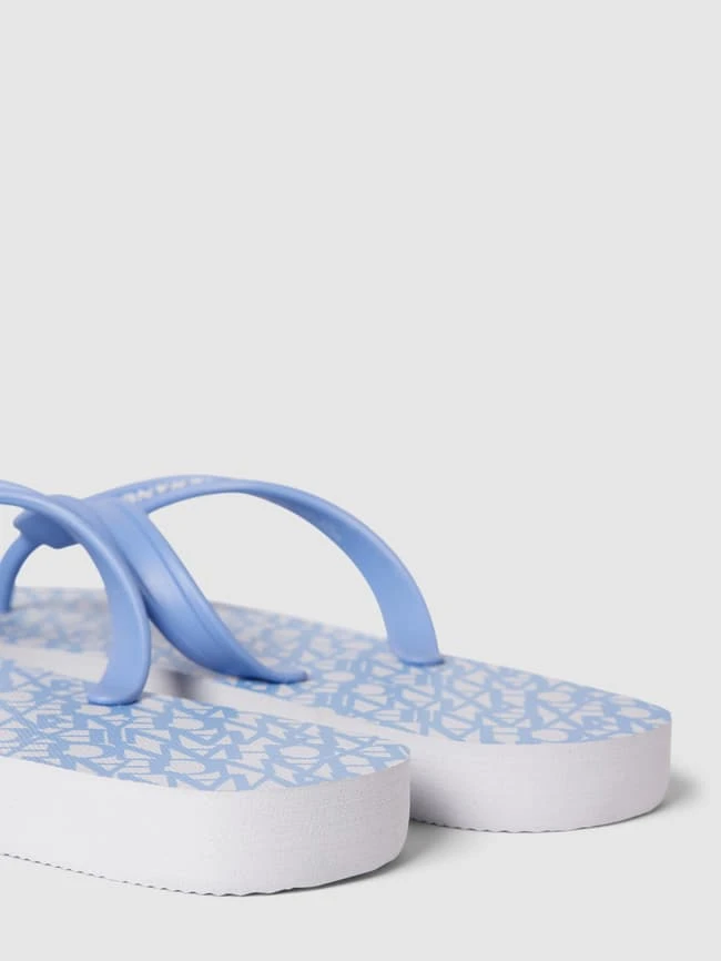 ARMANI EXCHANGE Zehentrenner Mit Label-Details - Hellblau 3 ARMANI EXCHANGE Zehentrenner Mit Label-Details - Hellblau – Bild 3