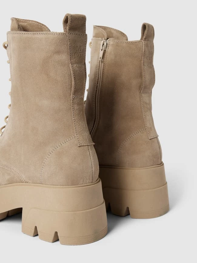 Marc O'Polo Boots Mit Plateau-Sohle - Sand 3 Marc O'Polo Boots Mit Plateau-Sohle - Sand – Bild 3