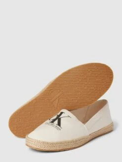 Calvin Klein Jeans Espadrilles Mit Label-Detail Modell 'MONO' - Weiß -Modegeschäft Für Damenschuhe 9153ejqi9go54hi789a4ke2g9gokej9h899kohai859l2da16p358i25a954cc2m6194ed1m8t9k6daf693m8cpickr32chkckp3cdhk6hi30e1h6oq34dj661i62pho6gojap0